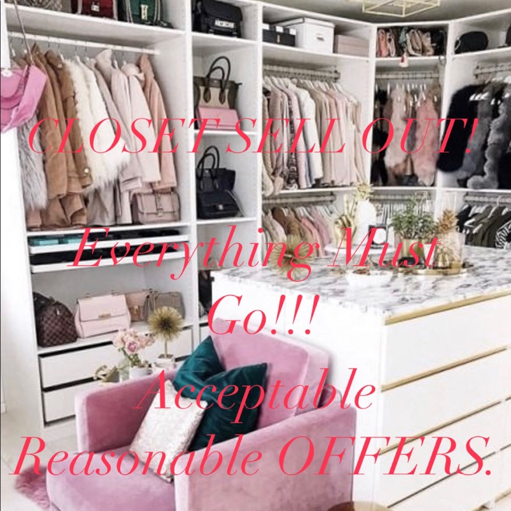 CLOSET SALE‼️🔆❤️